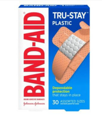 Band Aid 30’s $1.33