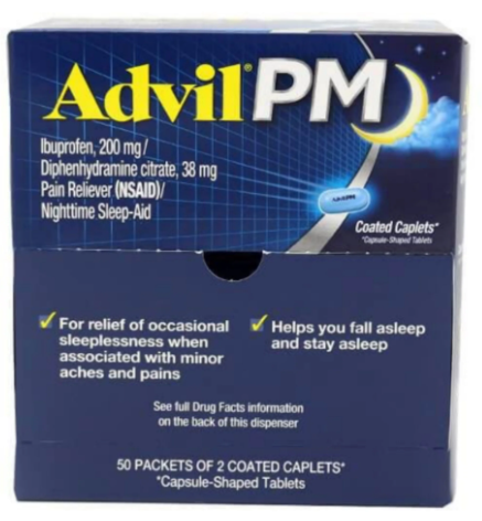 Advil PM 50ct $15.69