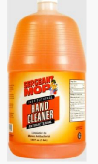 Sergeant Mop Hand Cleaner 4/128oz $40.50