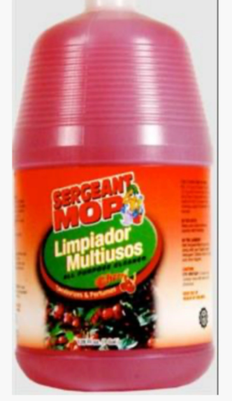 Sargeant Mop Limp Cherry 4/128oz $21.93