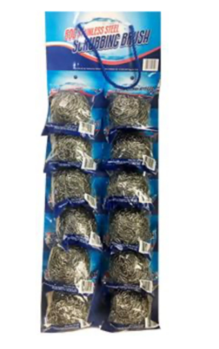 Brillo Display $12.85