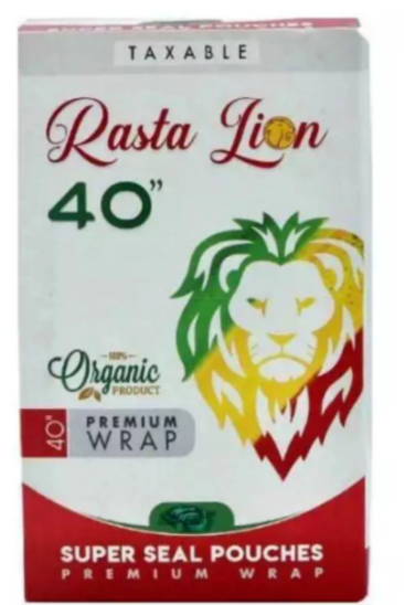 Rasta Lion 40” $11.00