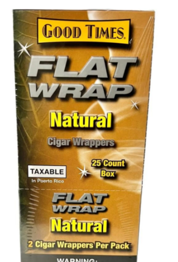 GT Flat Wrap Natural $11.00