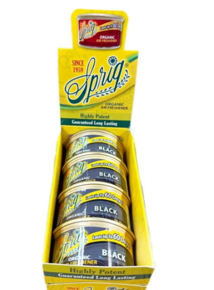 Air F. Spring organic Black Ice 4pk $7.67